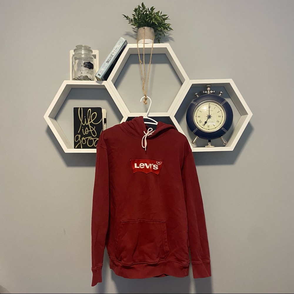 Red Levi’s Hoodie